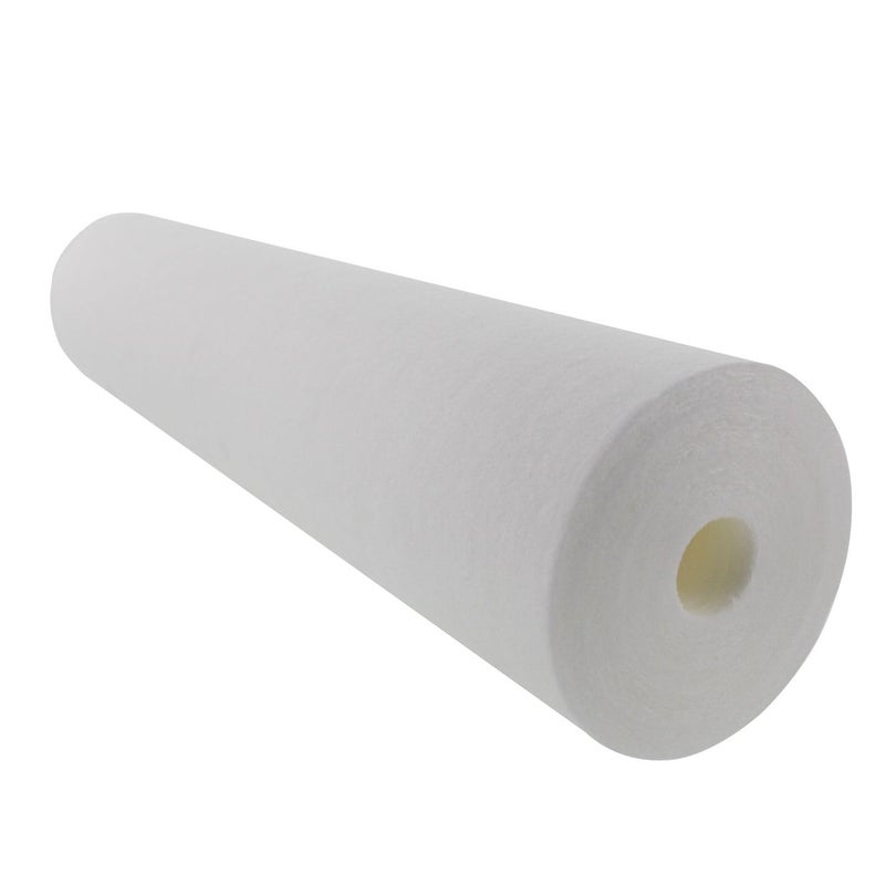 Tier1 1 Micron 20 Inch x 4.5 Inch | Spun Wound Polypropylene Whole House Sediment Water Filter Replacement Cartridge | Compatible with Pentek DGD-2501-20, 155360-43, P1-20BB, Home Water Filter - Image 3